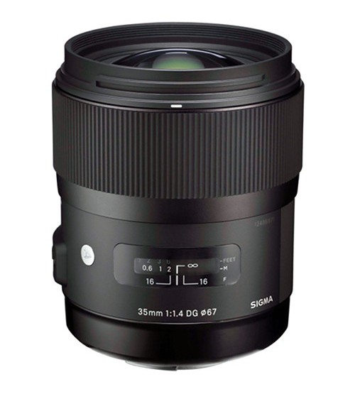 Sigma For Sony A Mount 35mm f/1.4 DG HSM Art